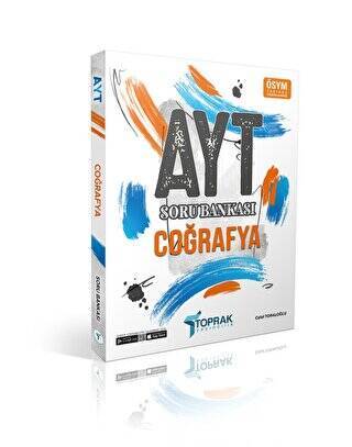 AYT Coğrafya Soru Bankası Toprak Yayıncılık