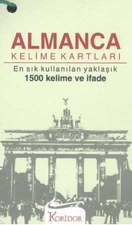 Almanca Kelime Kartları En Sık Kullanılan Yaklaşık 1500 Kelime Ve İfade