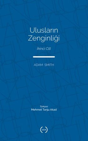 Ulusların Zenginliği Cilt 2