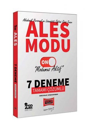 ALES Modu Tamamı Çözümlü 7 Deneme