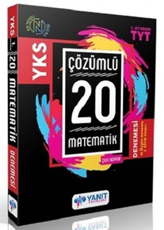 TYT Matematik 20 Çözümlü Denemesi