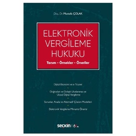 Elektronik Vergileme Hukuku