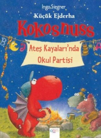 Küçük Ejderha Kokosnuss Ateş Kayalıklarında Okul Partisi