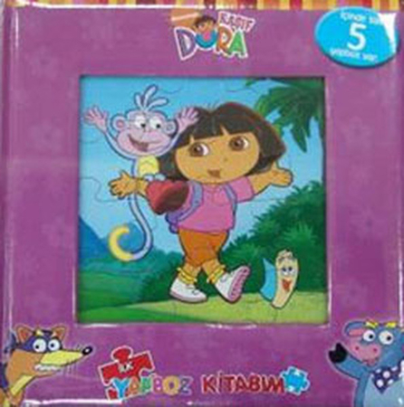Dora / İlk Yap Boz Kitabım