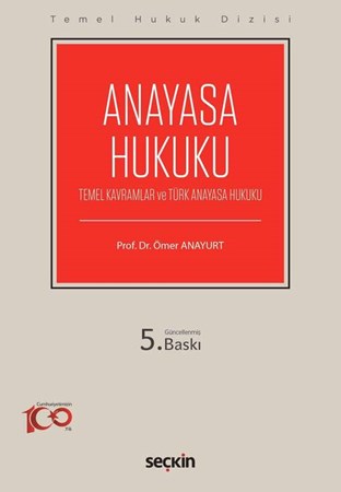Temel Hukuk Dizisi - Anayasa Hukuku