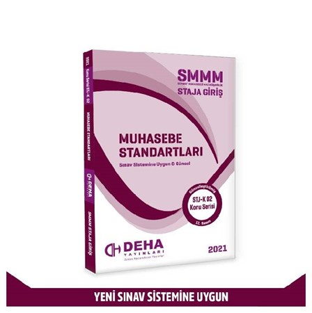 SMMM Staja Giriş Muhasebe Standartları Konu Anlatımlı