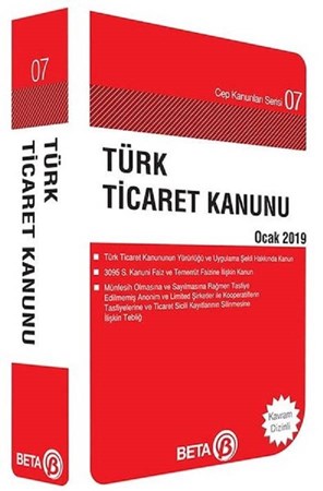 Türk Ticaret Kanunu 2019