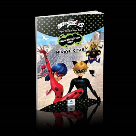 Miraculous Hikaye Kitabı Uğur Böceği'nin Sırrı