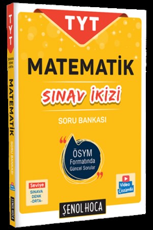 TYT Matematik Sınav İkizi Soru Bankası