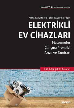 MYO, Fakülte ve Teknik Servisler için Elektrikli Ev Cihazları
