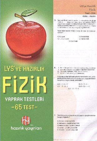 Lys'ye Hazırlık Fizik Yaprak Testleri 65 Test