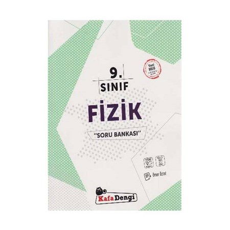 Kafa Dengi 9. Sınıf Fizik Soru Bankası Yeni