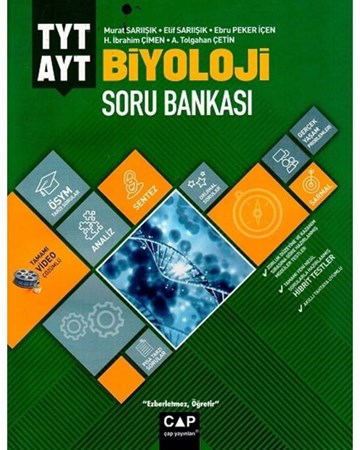 TYT AYT Biyoloji Soru Bankası