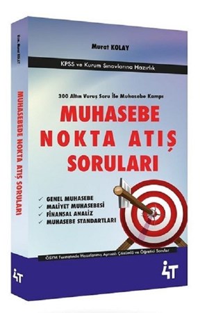 Muhasebe Nokta Atış Soruları-Kpss Ve Kurum Sınavlarına Hazırlık 2020