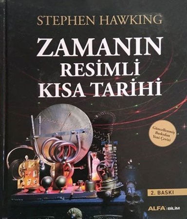 Zamanın Resimli Kısa Tarihi (Ciltli)