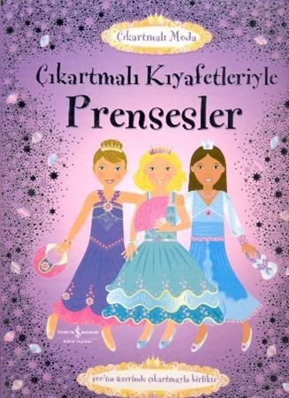 Çıkartmalı Kıyafetleri Ile Prensesler
