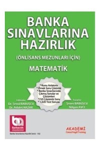 Banka Sınavlarına Hazırlık Matematik Önlisans Mezunları İçin