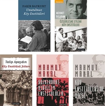 Köy Enstitüleri Seti (5 Kitap Takım)