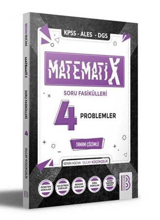 2021 KPSS ALES DGS MatematiX Soru Fasikülleri 4