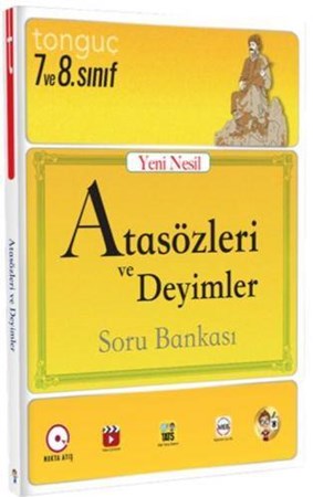 7 ve 8. Sınıf Atasözleri ve Deyimler Soru Bankası