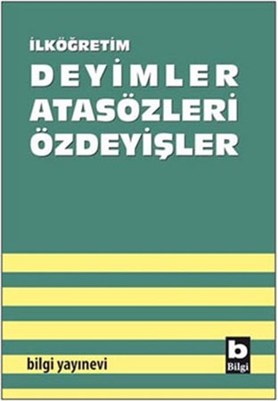 İlköğretim Deyimler Atasözleri Özdeyişler