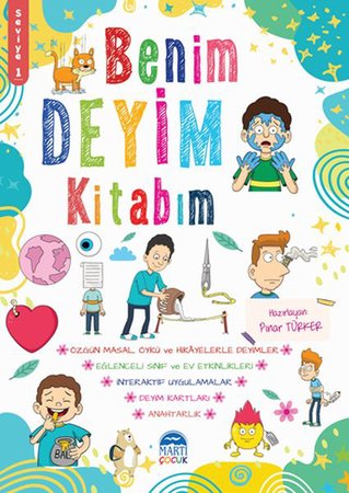 Benim Deyim Kitabım - Seviye 1