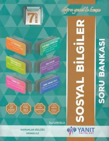 7. Sınıf Sosyal Bilgiler Soru Bankası