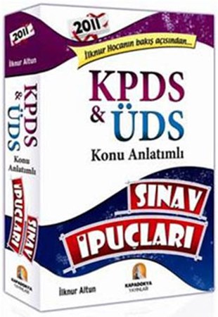 Yds Konu Anlatımlı Sınav İpuçları