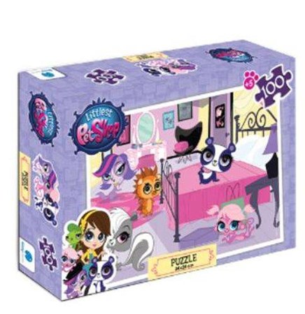 Littlest Petshop Puzzle 100 Parça Gz 14063