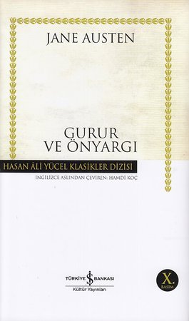 Gurur ve Önyargı - Hasan Ali Yücel Klasikleri (Ciltli)