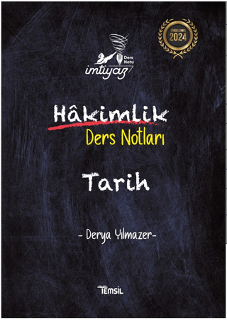 Hakimlik Ders Notları Tarih