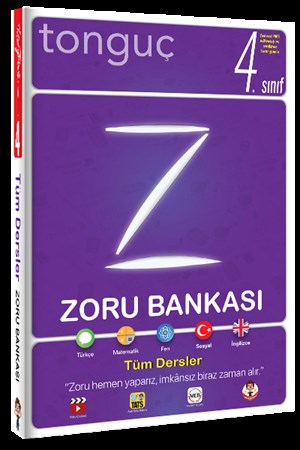 4.Sınıf Tüm Dersler Zoru Bankası