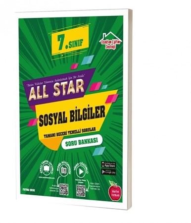 7.Sınıf All Star Sosyal Bilgiler Soru Bankası