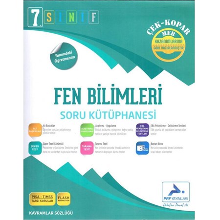 7. Sınıf Fen Bilimleri Soru Kütüphanesi