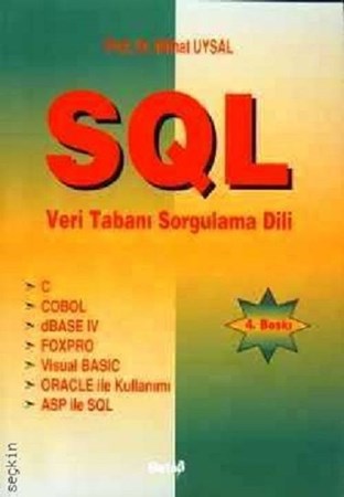 SQL Veritabanı Sorgulama Dili
