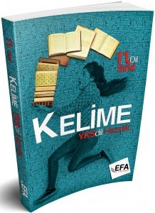 Benim Hocam 11. Sınıf Yksdil Kelime Kitabı (Efa Serisi)