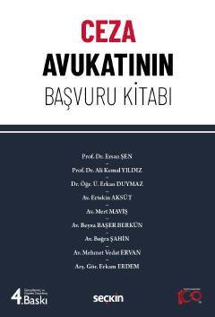 Ceza Avukatının Başvuru Kitabı