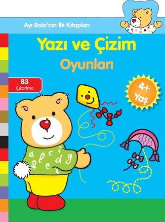 Ayı Bobi'nin İlk Kitapları - Yazı ve Çizim Oyunlar