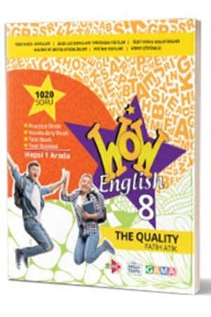8.sınıf Ingilizce Wow English The Quality 8 - Hepsi Bir Arada