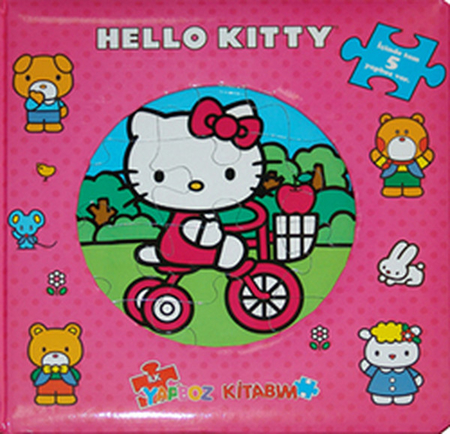 Hello Kitty / İlk Yapboz Kitabım