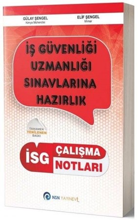 İş Güvenliği Sınavlarına Hazırlık Çalışma Notları