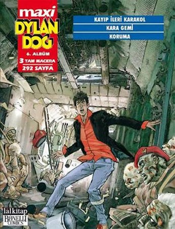 Maxi Dylan Dog Maxi Albüm 6