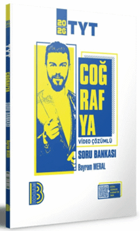 2026 TYT Coğrafya Soru Bankası