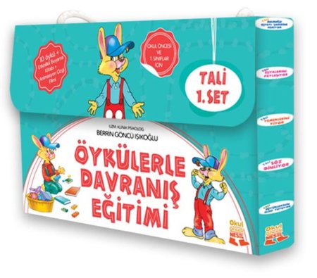 Öykülerle Davranış Eğitimi Seti (11 Kitap + Hediyeli Etkinlikli Boyama Kitabı)