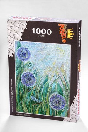 Naturmort Serisi Yusufçuk Ve Hindibalar 1000 Parça Puzzle Nt07 M