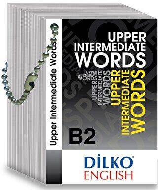 Upper - Intermediate Words Kelime Kartı B2