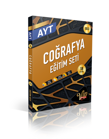 AYT Coğrafya Eğitim Seti Gold