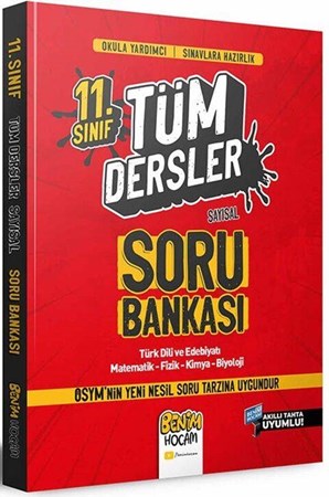2022 11. Sınıf Sayısal Tüm Dersler Soru Bankası