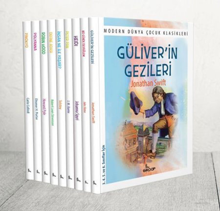Dünya Çocuk Klasikleri (9 Kitap Set)