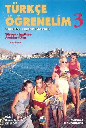 Türkçe Öğrenelim 3 İngilizce Anahtar Kitap